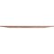 Ekena Millwork Chevron Wood Fretwork Pierced Ceiling Medallion, Wood (Paint Grade), 26"OD x 6 3/4"ID x 3/8"T CMWP26X26X0375CHMF - alternate 2